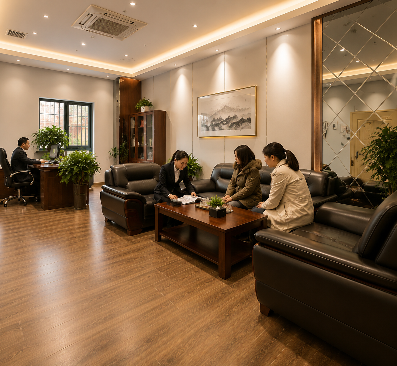 家兴家政培训配套空间