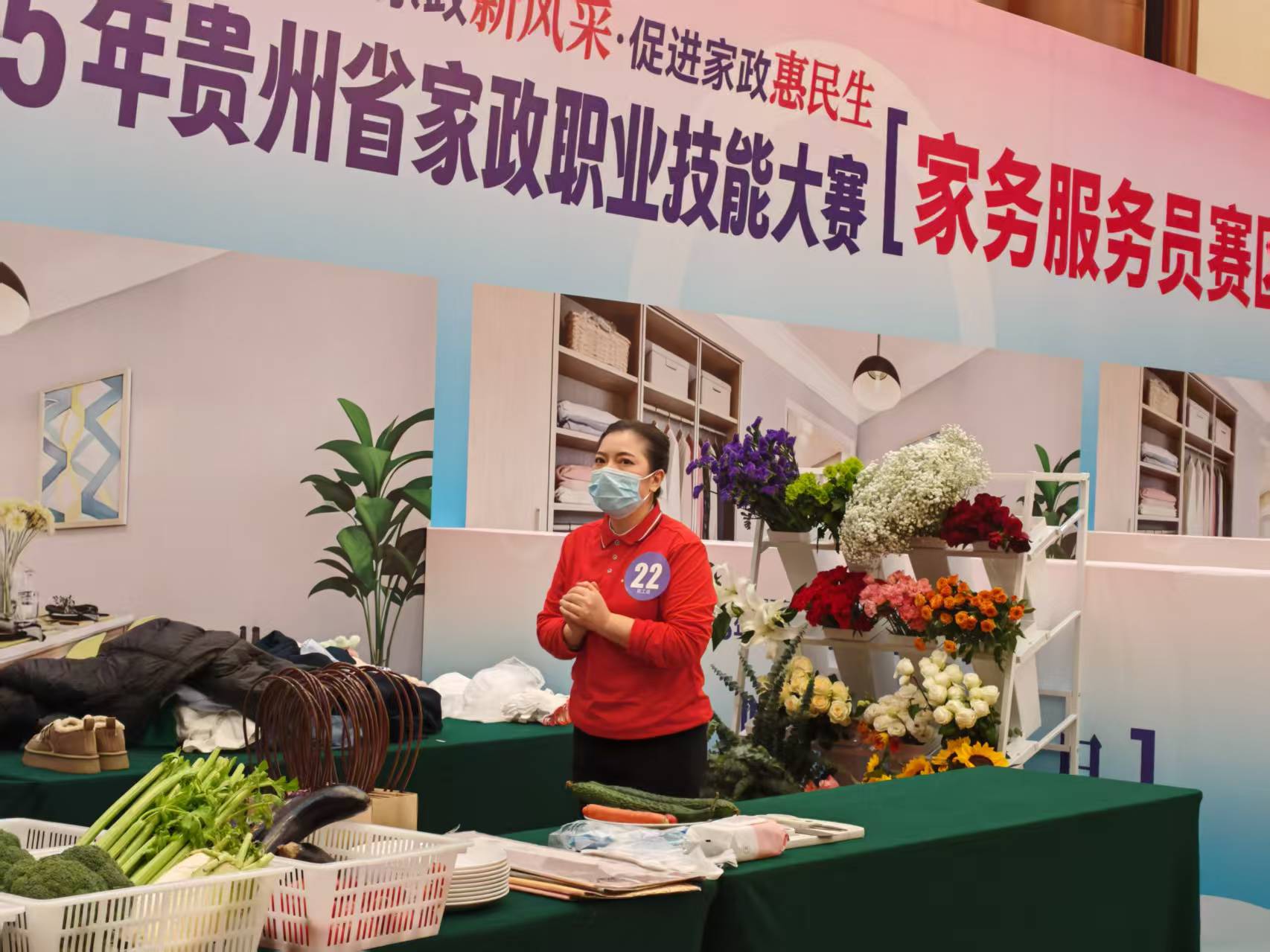 腾琳竞赛现场人物风采