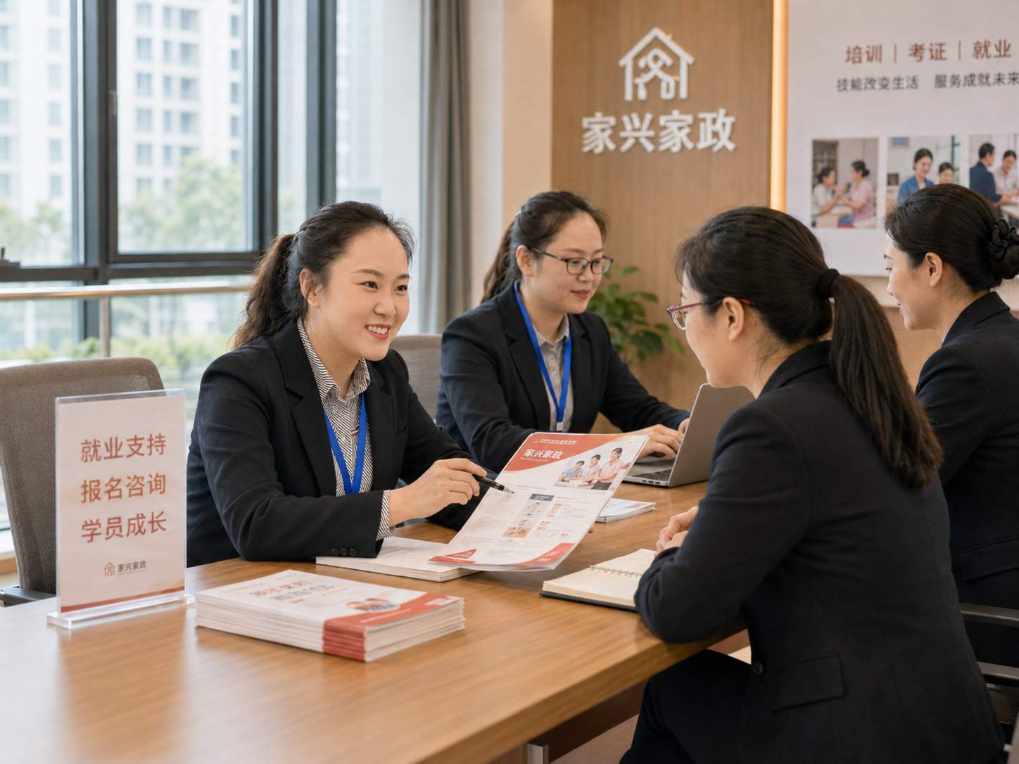 家兴家政报名咨询与就业支持