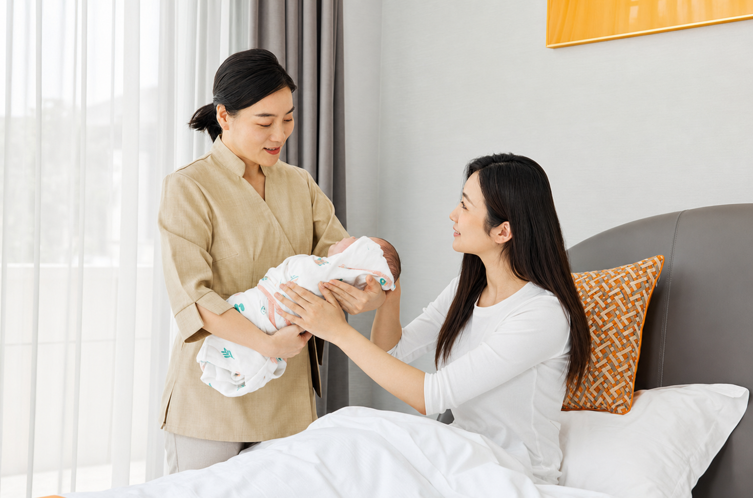 育婴员培训课堂与母婴照护实操