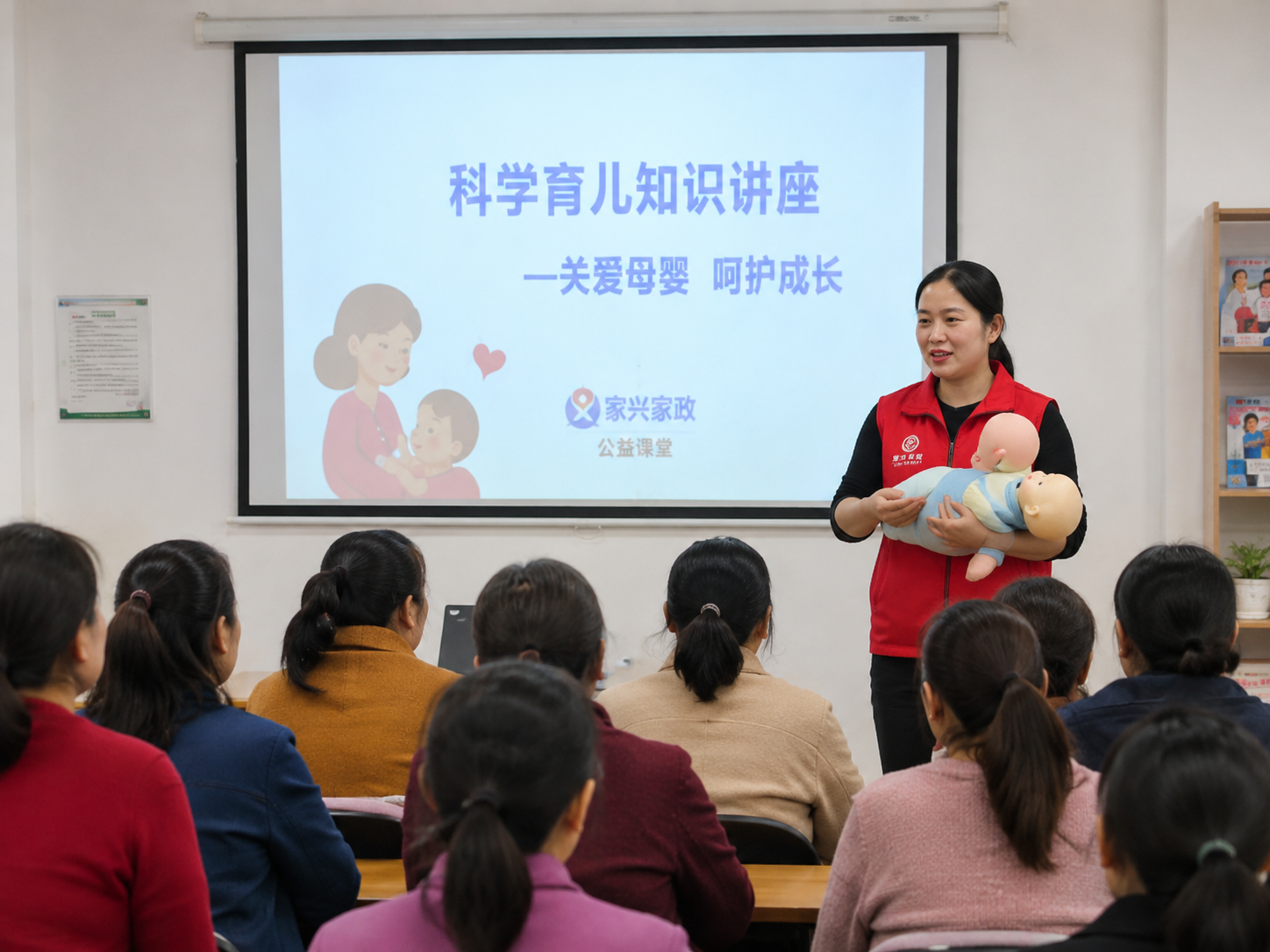 科学育儿知识讲座