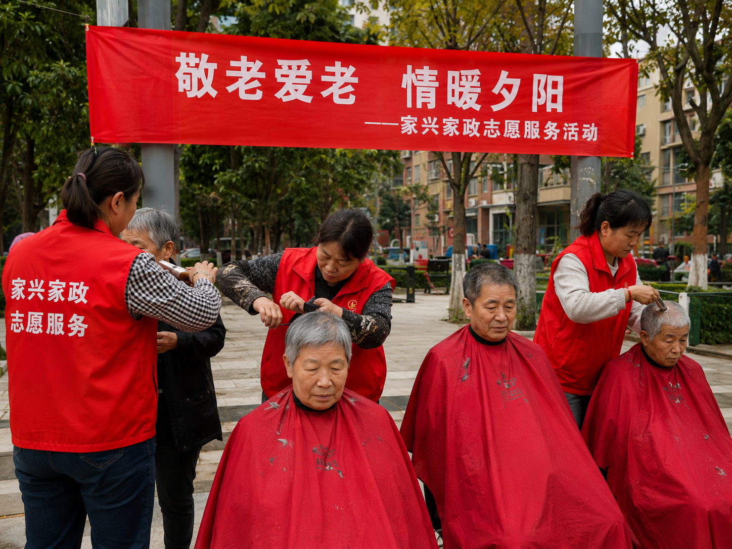 敬老爱老公益服务